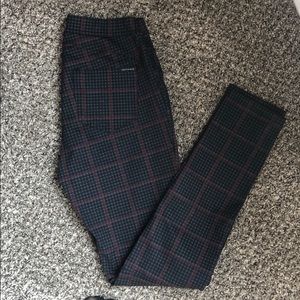 Sanctuary Plaid Grease Legging